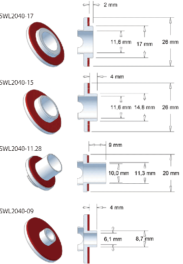 フランツセル用各種アダプター