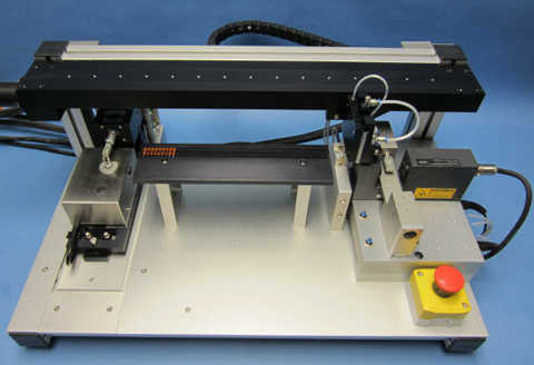 FBS900自動毛髪曲げ試験システム