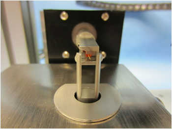 感知バランス上のピン