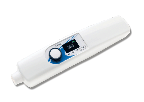 ポータブル角質水分計 MoistureMeter SC Compact®