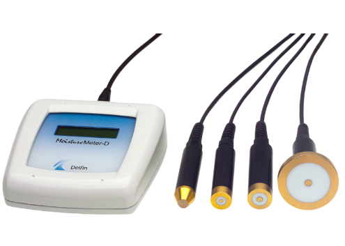 真皮水分量測定装置 MoistureMeter D® 　