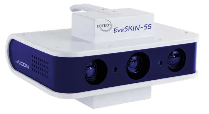 3次元皮膚画像解析装置　EvaSKIN-S 　