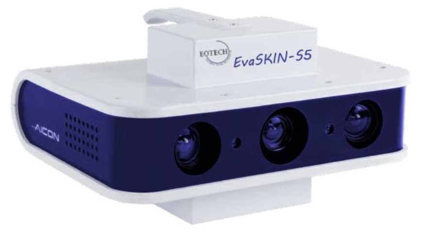3次元皮膚画像解析装置 EvaSKIN-S