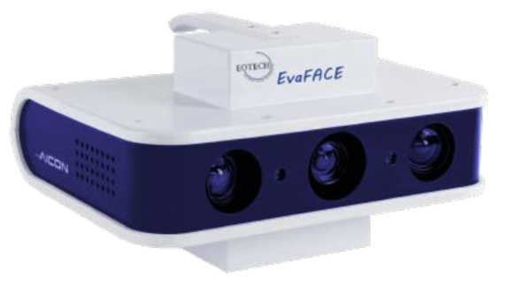 ３次元顔画像解析装置　EvaFACE-S