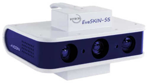 ３次元皮膚画像解析装置　EvaSKIN-S