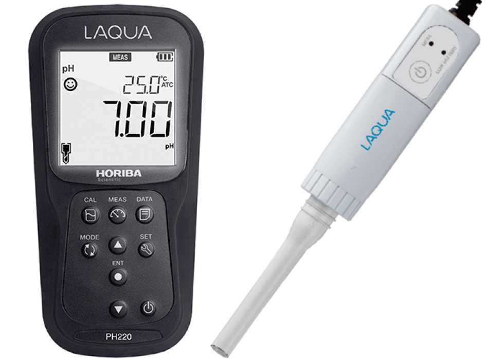 皮膚ｐH測定装置 Laqua 