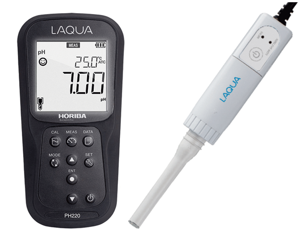 皮膚pH測定装置 Laqua