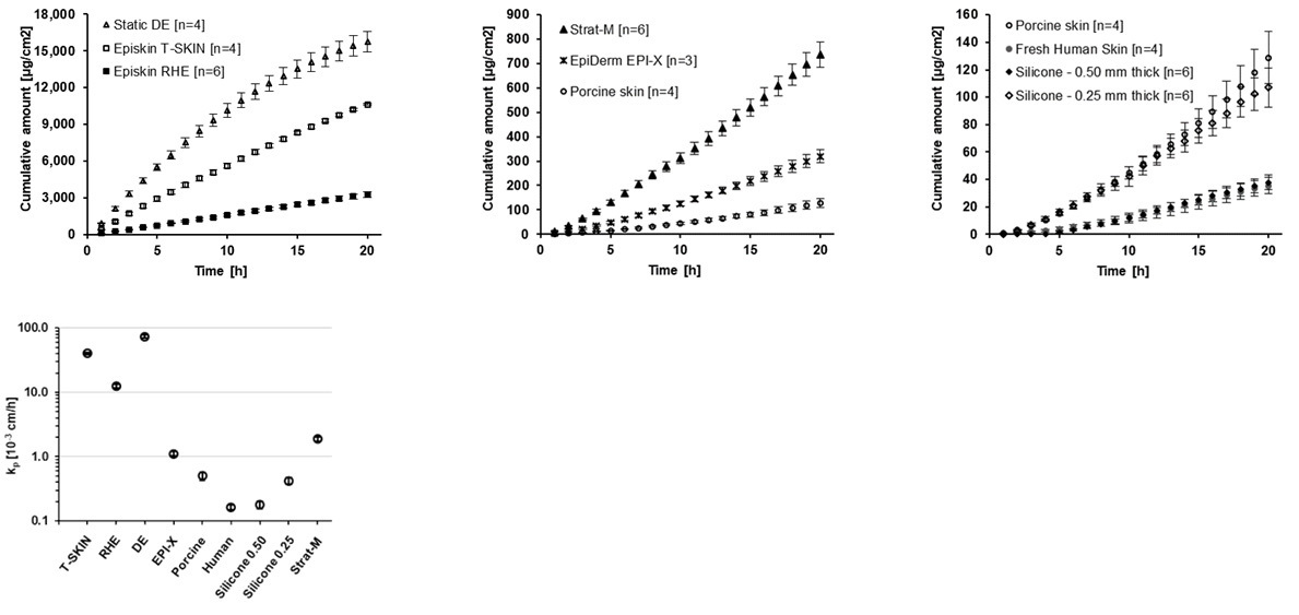 無限投与試験の例