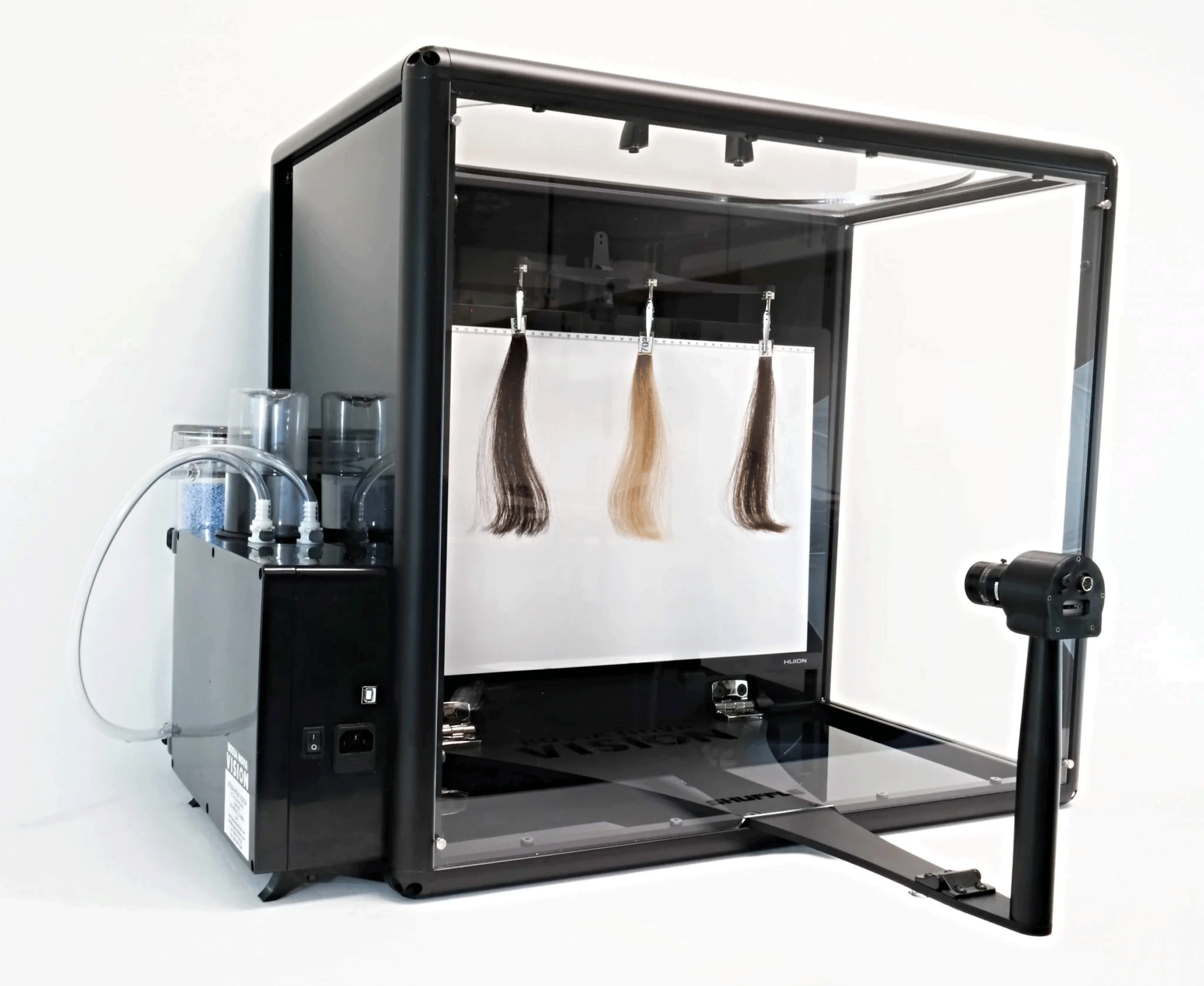 湿度チェンバー使用例