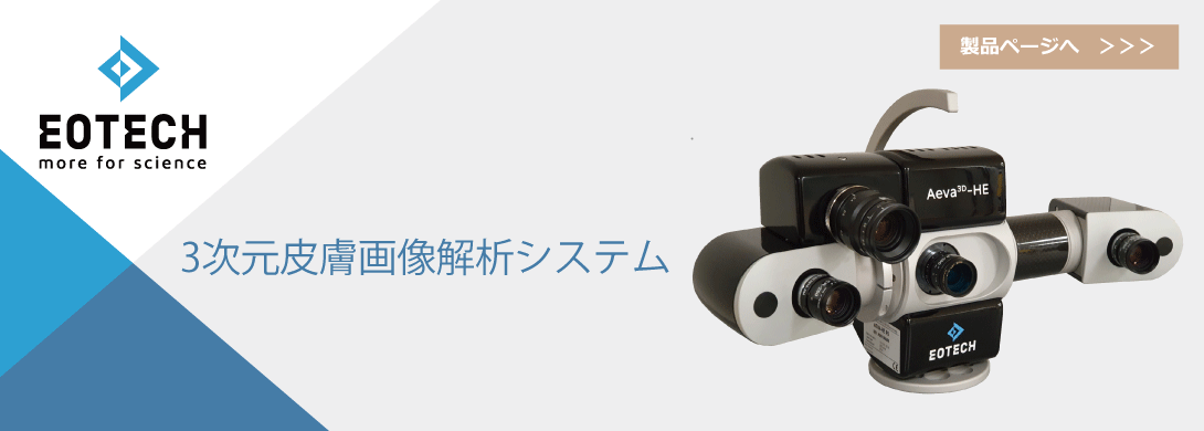 ３次元皮膚画像解析システム