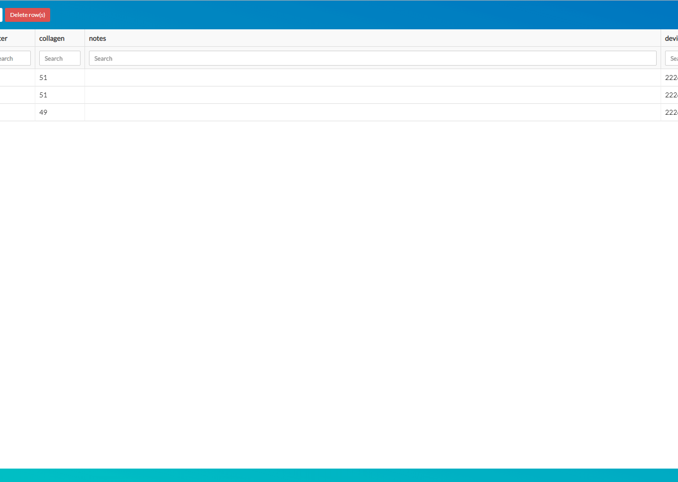 クラウドでの保存例